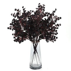 10 Pcs Babys Breath 2 inches (D) x 17.7 inches (W) x 2.5 inches (H) Black