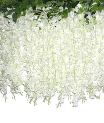24 Wedding Decor NEW Artificial Hanging Wisteria Vine Garland Fake Flowers