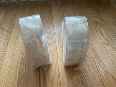 NEW Lot of 2 Boxes Pier 1 Imports Faux Rose Petals Red(2) White(4) Wedding Decor
