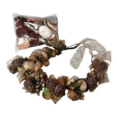 Groom + Groomsmen Boutonnière Set (9 pcs total)