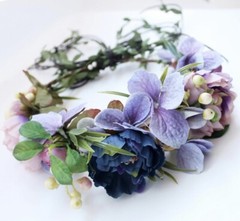 Elegant Wedding Flower Bouquets Hydrangeas, Peony, Succulent, Lavender Bundle