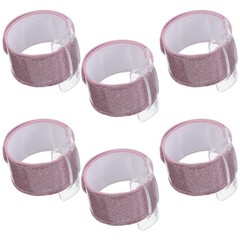6 Pcs Diy Wrist Accessories Brides Floral Band Bridesmaid Corsage