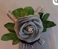 Custom Made Prom corsage with bracelet type option available to you