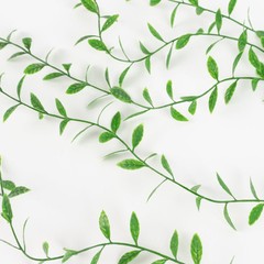 10 GREEN Artificial Ivy Greenery Garland Hanging Vines with Stems Party Events
