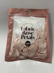 Vivitar Artificial Rose Petals 200 pcs White Light Pink Wedding Decoration