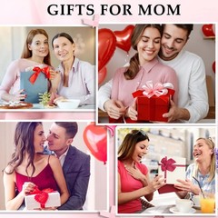 Suturun Preserved Roses Forever Flowers Gifts for Women,Eternal Pink