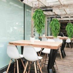 Artificial Fake Flower Vine Hanging Garland Leaf Plant Home Garden Decor UK