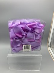 4 Boxes Of 100 Each Rose Petals Silk Lavender Fabric Looks Real