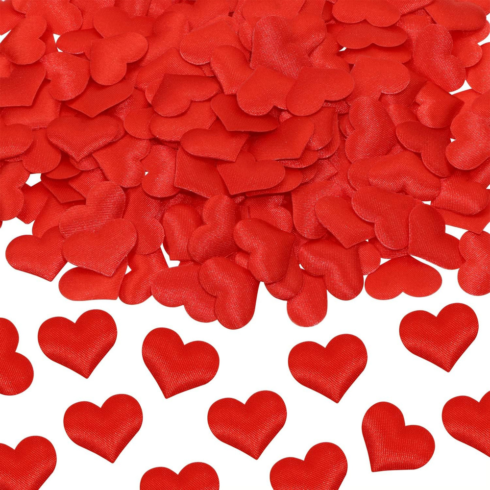 200Pcs Sponge Confetti Flower Decor Heart Shape Petals Table Wedding Decoration