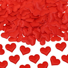 200Pcs Sponge Confetti Flower Decor Heart Shape Petals Table Wedding Decoration