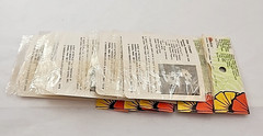 Vtg 13 Packs Mangelsen A-Ray of Petals Star Flower 12 Flowers/Pack Yellow 1979