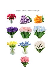 rose, calla lily and tulip corsage…you pick colors