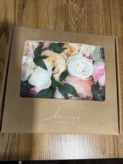 Ling’s moment Artificial Flowers Combo DIY Wedding Bouquets, Centerpiece, Party