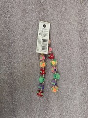 BEADED GALLERY – FLOWER PETALS – MULTI COLOR – MSKU# 10322262, # 80144