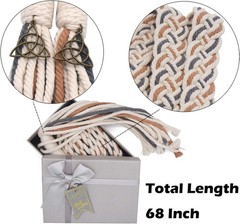 Traditional Handfasting Cord for Weddings – 68 In. Soft, Elegant Natural Cotton