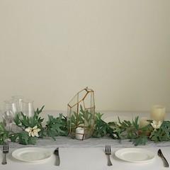 6 feet Cream SILK Daisy FLOWERS Garland Leaves Hanging Vine Party Event Supplies