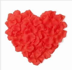 90-100 Rose Petals Scatter Decoration Petals Silver Red Gold Purple
