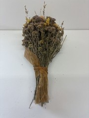 Hand Tied Dried Flower Bouquet