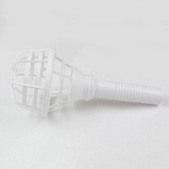 4Pcs Assorted Color Floral Handle Wedding Flower Holder and Bouquet Base Support