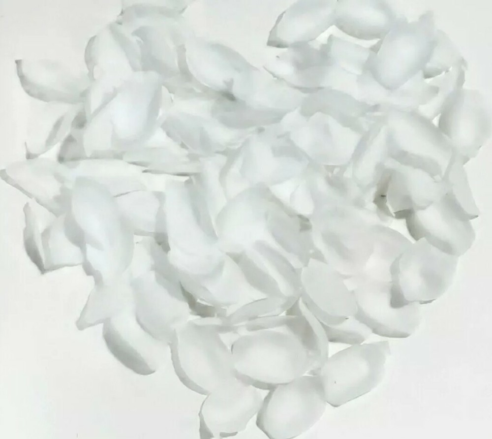 White Silk Rose Petals Wedding Bride Party Confetti Flower Birthday Vase Decor