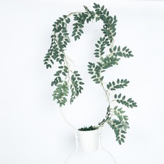36 ft Light Green 6 Garlands Artificial Foliage Botanical Wholesale Supplies