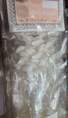 12 packages Darice 18 inches Pearl Lily Of The Valley Wedding Floral FREE SHIP