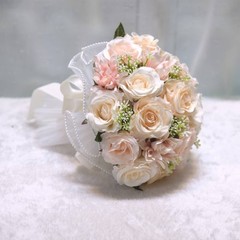 Artificial Bridal Flower Arrangement Ready to Use Wedding Flower Arrangement