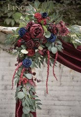 Ling’s Moment Arch Flowers Kit Arbor Floral Arrangement Kit