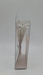 DAVID TUTERA™ CRYSTAL RHINESTONE FLOWER PICKS – 18 PIECES