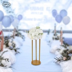 10 Pcs 7.87 inch Diameter Fake Flower Ball Arrangement Bouquet Party Centerpiece