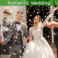 Natural Hydrangea Petals Wedding Decor Romantic Parties Reusable Eco-Friendly US