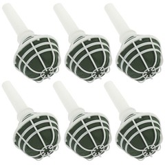 6pcs Wedding Flower Bouquet Holders for Arrangement and Support