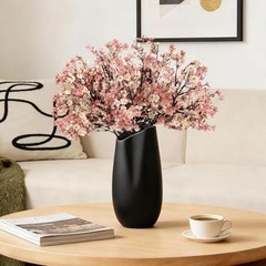 Baby’s Breath Artificial Flowers Bundles Silk Gypsophila Faux 10 Beige Brown