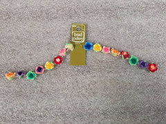 BEADED GALLERY – FLOWER PETALS – MULTI COLOR – MSKU# 10322262, # 80144