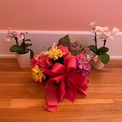 Handmade Wedding Bouquet Bridal Bouquet Faux Floral Wedding Bouquet
