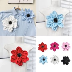 Sewing Applique Crystal Flower Patches for Craft Project Costume Sewing Supply