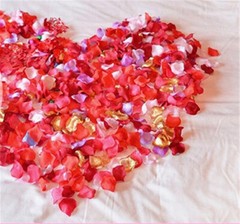 0.5KG Artificial Rose Flower Silk Petals Party Wedding Decoration