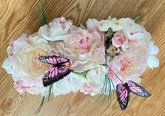 Flower Wedding Centerpiece, Wedding Centerpieces, Outdoor Wedding Centerpieces