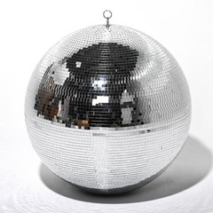 AplusChoice 24″ Large Disco Ball Mirror Big Hanging Glass Party Events Wedding