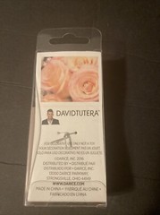 DAVID TUTERA™ CRYSTAL RHINESTONE FLOWER PICKS – 18 PIECES