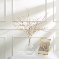 Gold 4 Metallic 39″ Artificial Long Stem Twigs Bendable Willow Sprays Events