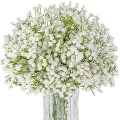 PCS Baby Breath Artificial Flowers Fake Babys Breath Gypsophila Flowers Bulk 10