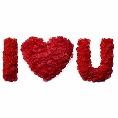 1200 PC Artificial Silk Rose Petal Decoration For Romantic Night Party Valintine