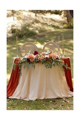 Ling’s Moment Wedding Table Centerpiece Package, Floral Swags for Wedding Hea…