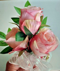 Hand Made pin on Corsage