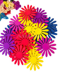 New Crafting Form Sheet Die Cuts Flower pills Artificial New For Party Decorate