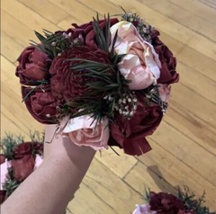 Set Of 4 bridesmaid bouquets