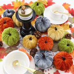 SITUMEIZI Assorted Small 3.3 x 2.9 inches, x 2.6 Fall Color