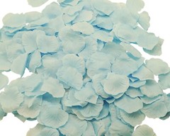 1200 Pieces Artificial Faux Silk Rose Flower Petal Wedding Decoration