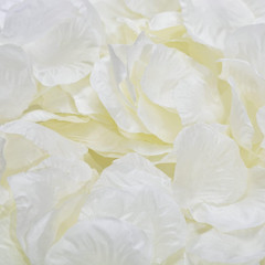 2200 PCS Silk Flower Rose Petals for Wedding Decorations (Ivory)